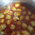 El cooksnap de María Teresa Eirin cuando hizo Alcachofas con tomate.