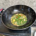 Cooksnap dari Anpanman untuk resep Tumis Kacang Panjang Telur