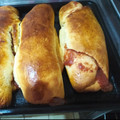 El cooksnap de Daniela Benitrz cuando hizo Pan casero dulce (con dulce de membrillo, dulce de batata o chocolate).
