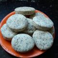 El cooksnap de Lorena Couto cuando hizo Galletitas saladas con semillas de chía.