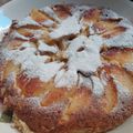 El cooksnap de Noe Burgos cuando hizo Torta de Avena, Ricota y Manzana, en sartén 🍳.