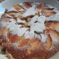 El cooksnap de Noe Burgos cuando hizo Torta de Avena, Ricota y Manzana, en sartén 🍳.