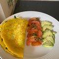 El cooksnap de Laura Ruiz Lozano cuando hizo Omelette de brócoli.