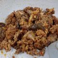 Cooksnap dari Neti Pink Pink untuk resep Tongkol Asap Suwir Pedas