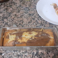 El cooksnap de Sab👍 cuando hizo Budín marmolado.