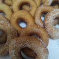 El cooksnap de Lorena cuando hizo Donuts o Donas.