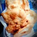 El cooksnap de Alejandra Suchet cuando hizo Tortas fritas.