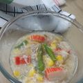 Cooksnap dari anne goretti untuk resep Sop Jagung Asparagus