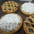 El cooksnap de Mariana Guaymas cuando hizo Lemón pie.