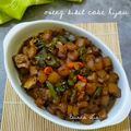 Cooksnap dari ❤️Bunda Lia❤️ untuk resep 19. Oseng Kikil