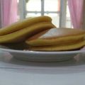 Cooksnap dari Indah Hasriati untuk resep Dorayaki