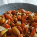 Cooksnap dari Aninda Anggraeni untuk resep Tumis kulit melinjo pedas #rabubaru