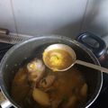 El cooksnap de Georgina Mancilla Vargas cuando hizo Pollo al jugo con arroz.