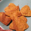 El cooksnap de María Lorena Lorca Rodríguez cuando hizo Sopaipillas en horno (sin frituras).