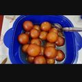 Priya Mulchandani का कुकस्नैप जब उन्होंने गुलाब जामुन (gulab jamun recipe in Hindi) बनाया था।