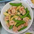 綺綺 的 荷蘭豆炒蝦仁 cooksnap