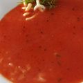 Magyarné Nyírő Kati Cooksnap-ja, amikor elkészítette a(z) Paradicsomleves rizzsel, házi paradicsomléből receptet.