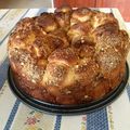 Orsolya Molnárné Csizmadia Cooksnap-ja, amikor elkészítette a(z) Aranygaluska tortaformában receptet.