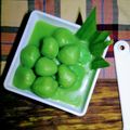 Cooksnap dari Mr Budie untuk resep Klepon siram santan (galopuong siram)