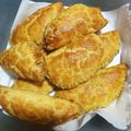 El cooksnap de Mandy Barquero rodriguez cuando hizo Empanadas de miel de chiverre ☕️🥟.