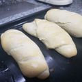 El cooksnap de Fernando Raúl Molinero cuando hizo Pan Francés.