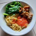 Cooksnap dari Dhea Utami untuk resep Mie ayam rumahan