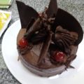 El cooksnap de Cesar Ramirez cuando hizo Genoise de Coco (altura 10 cm) 😍.