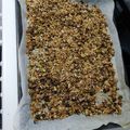 El cooksnap de raul cuando hizo Granola casera: fácil, saludable y riquísima.