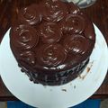El cooksnap de Evisima Macias cuando hizo Ganache de chocolate sin crema de leche sin batidora!.