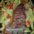 El cooksnap de Miguel Angel Contreras Tabilo cuando hizo Carne al horno 🍽.