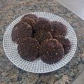 El cooksnap de Andrea Gutiérrez Ladino cuando hizo Galletas Fáciles de Okara y Cacao.
