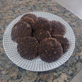El cooksnap de Andrea Gutiérrez Ladino cuando hizo Galletas Fáciles de Okara y Cacao.