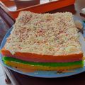 Cooksnap dari siska prorita untuk resep Rainbow Cake Kukus Ny.Liem