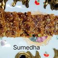 Sumedha Joshi's cooksnap of when they made शाही खजूर ड्राय फ्रुटस पाक.