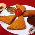  Mrinalini Sinha का कुकस्नैप जब उन्होंने ब्रेड पकौड़ा (bread pakoda recipe in Hindi) बनाया था।
