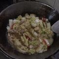 Cooksnap dari ghina salwa untuk resep Tumis Sawi Putih Ayam