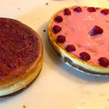 El cooksnap de Paula Rodríguez Linares cuando hizo Tarta de queso con frambuesas.