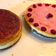 El cooksnap de Paula Rodríguez Linares cuando hizo Tarta de queso con frambuesas.