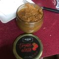 El cooksnap de Jorge Alberto Cerda cuando hizo Pesto de Tomates Secos.