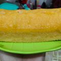 Cooksnap dari Fitrah Ramadhani Syam untuk resep Bolu Lemon Nutrisari Kukus 🍋🍋