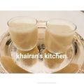 Maman jaafar(khairan)'s cooksnap of when they made Banana milk shake.