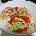 El cooksnap de Ñamñam cuando hizo Ensalada de garbanzos.