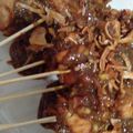 Cooksnap dari Roshayati untuk resep Sate Ayam bumbu kacang khas madura