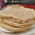 Bernáth Ágnes Cooksnap-ja, amikor elkészítette a(z) Zablisztes palacsinta, diétás dzsemmel🌯 receptet.