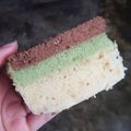 Cooksnap dari Sulli Su untuk resep Bolu Lapis Greentea Coklat Kukus