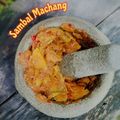 Cooksnap Dapur Yusfarisyia semasa beliau membuat Sambal buah machang.