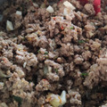 El cooksnap de Flavia Mustafa cuando hizo Relleno para empanadas de carne picada.
