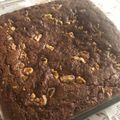 El cooksnap de Mónica Yáñez cuando hizo Brownies hiperMegaSúper fáciles 💕.