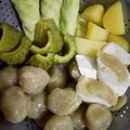 Cooksnap dari Fajri Maharami untuk resep Siomay ebi dan sayur sehat (labu Siam dan wortel)