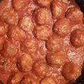 El cooksnap de juanche juanche cuando hizo Albóndigas caseras con tomate.